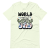 World Coolest Dad Unisex t-shirt