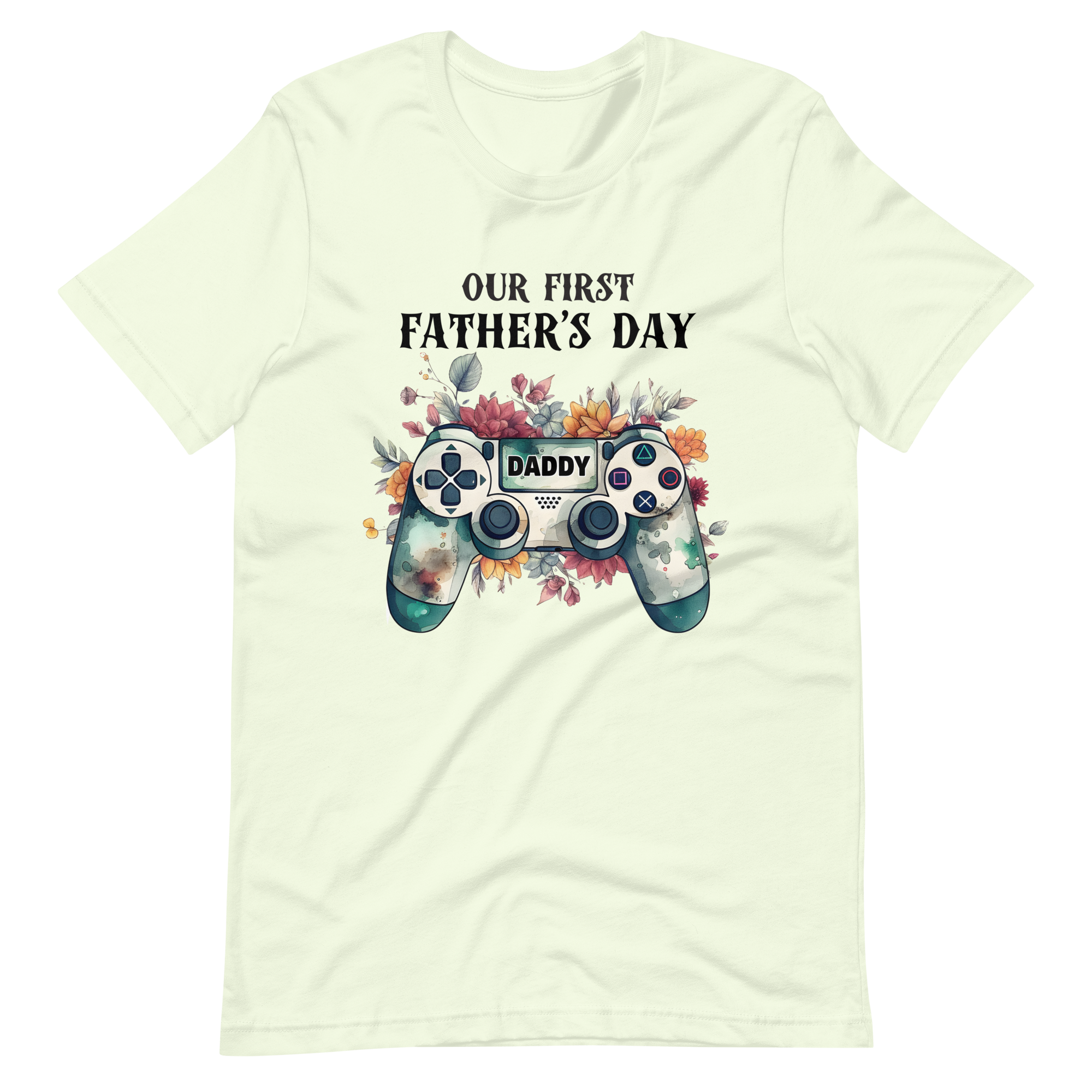 Our First Father's Day Unisex t-shirt