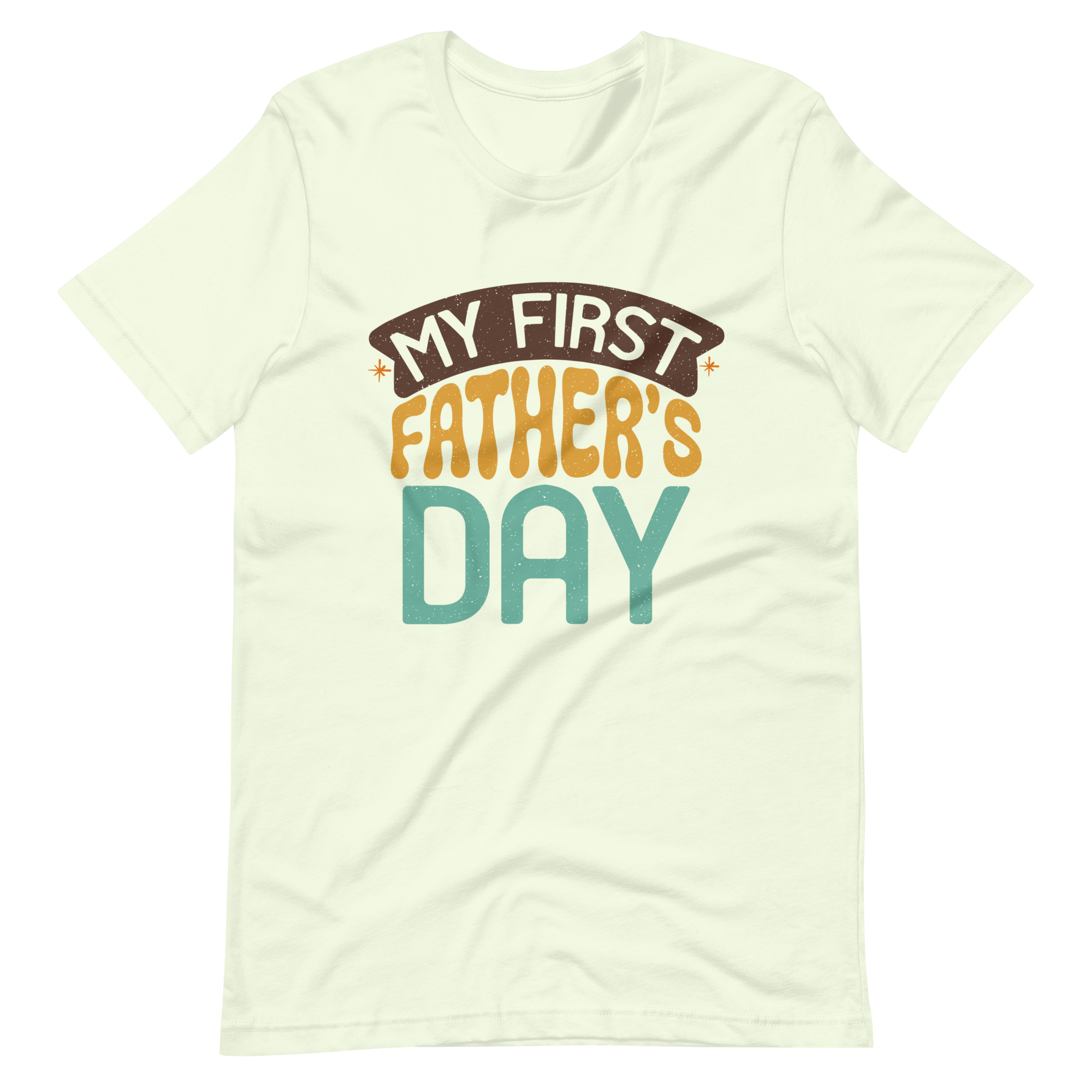 My First Father's Day Unisex t-shirt