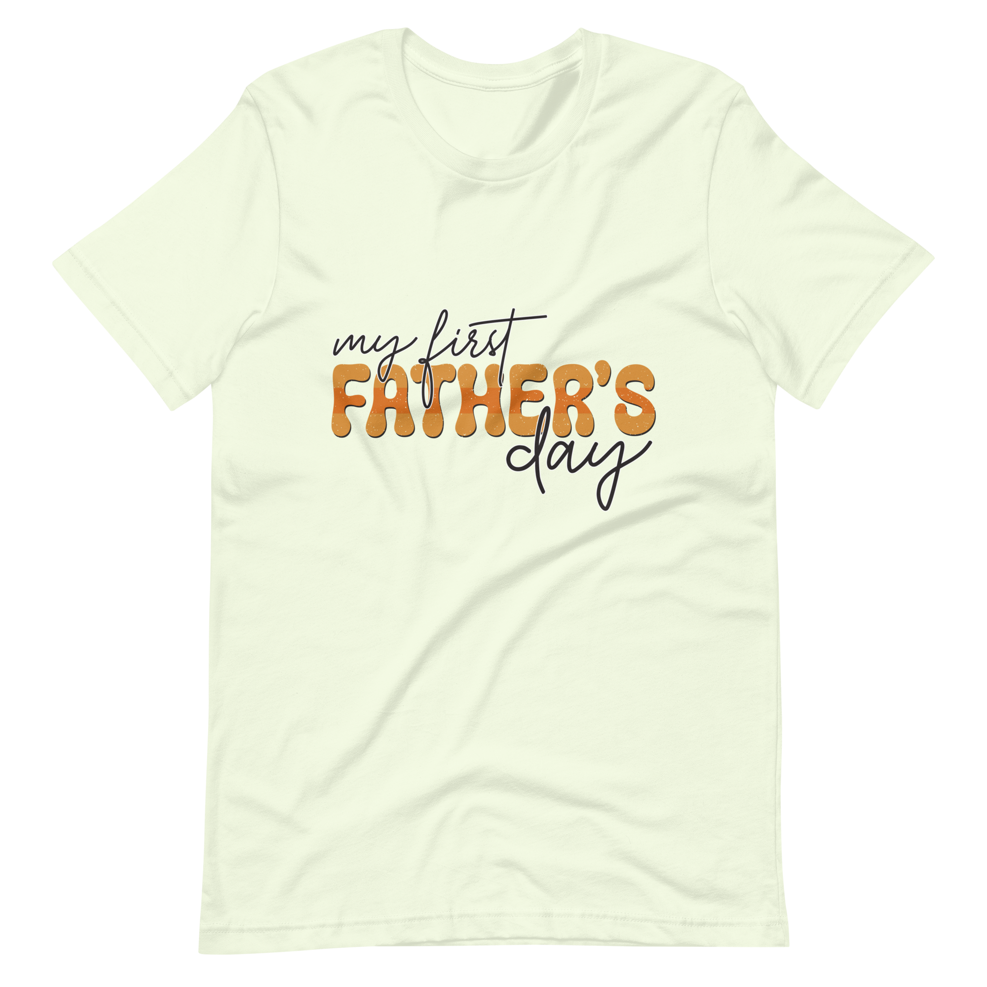 My First Father's Day Unisex t-shirt