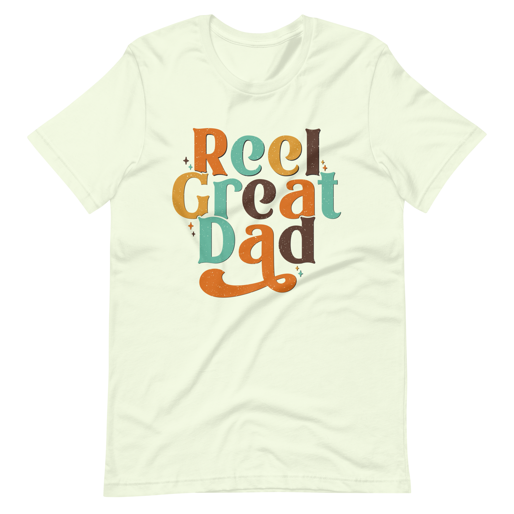 Reel Great Dad Fishing Unisex t-shirt