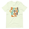 Reel Great Dad Fishing Unisex t-shirt