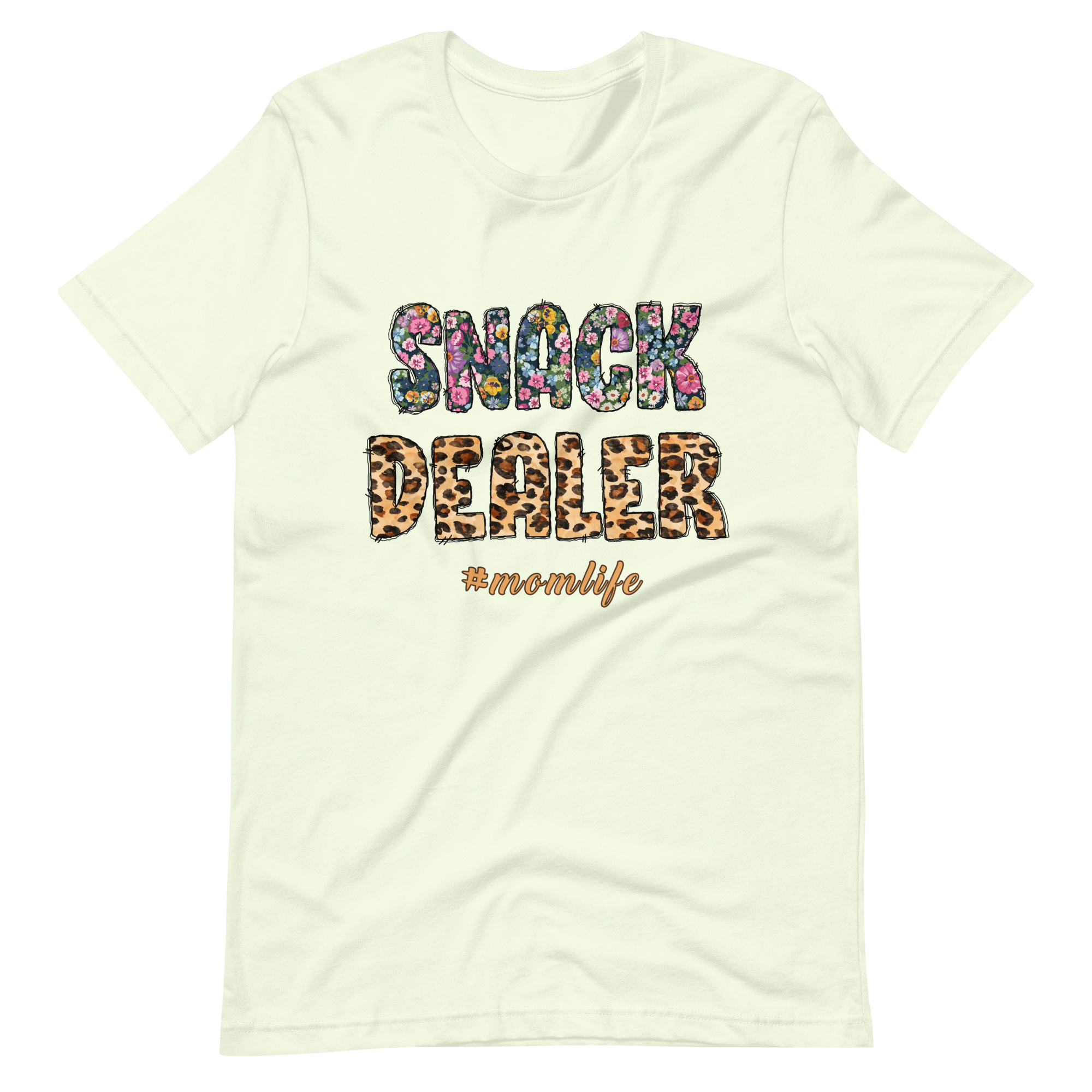 Snack Dealer #momlife Unisex t-shirt