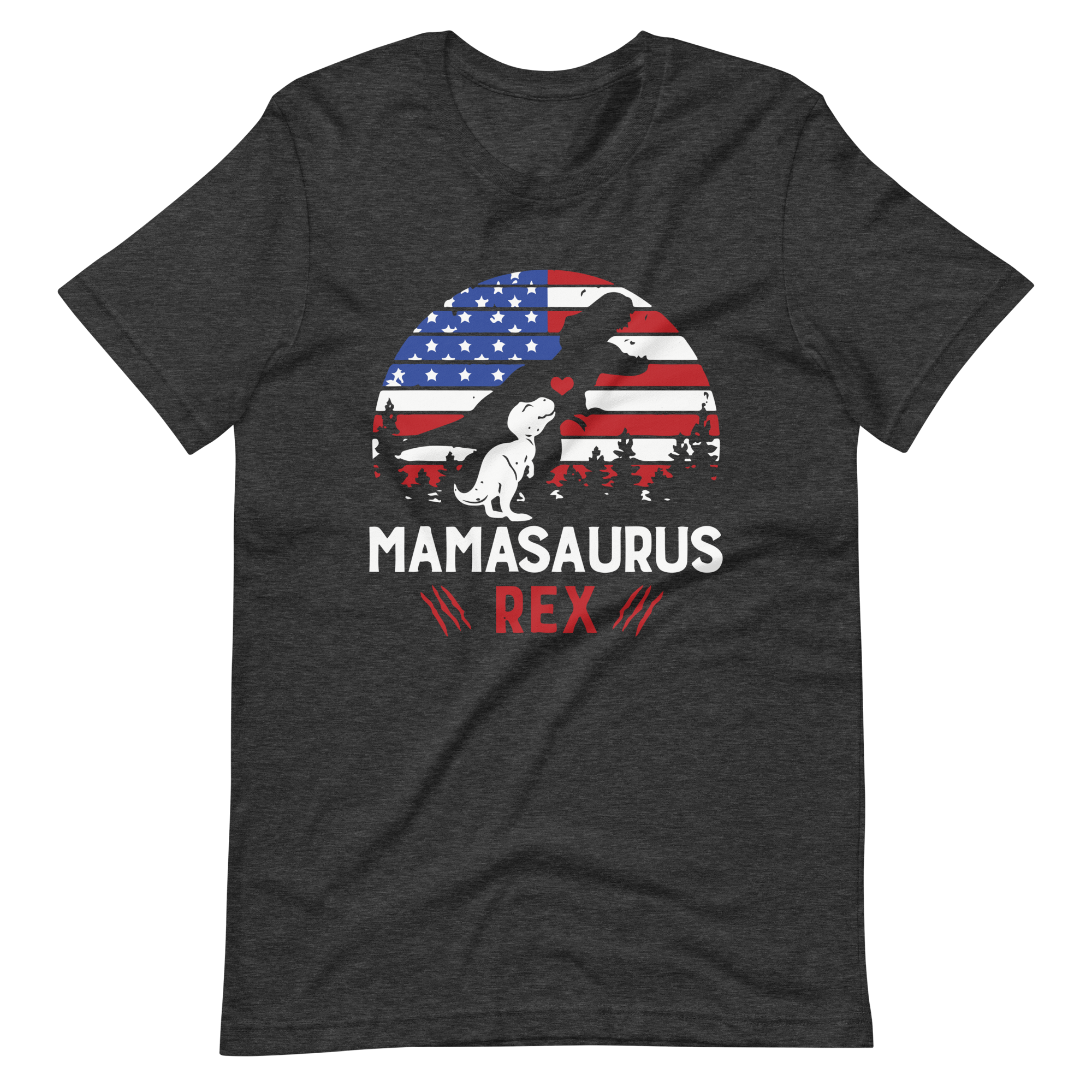 Mamasaurus Unisex t-shirt