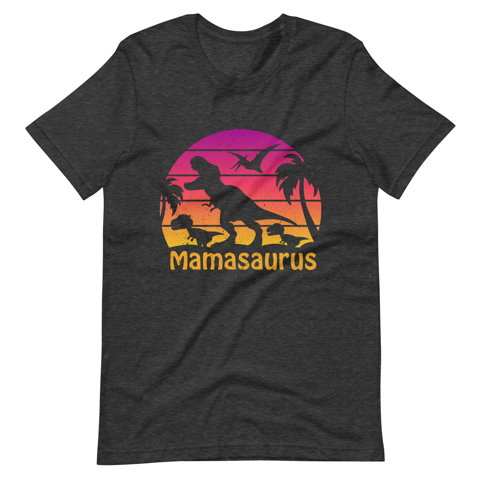 Mamasaurus Unisex t-shirt