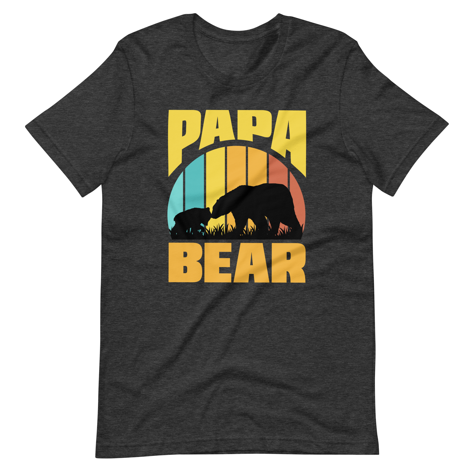 Papa Bear Unisex t-shirt