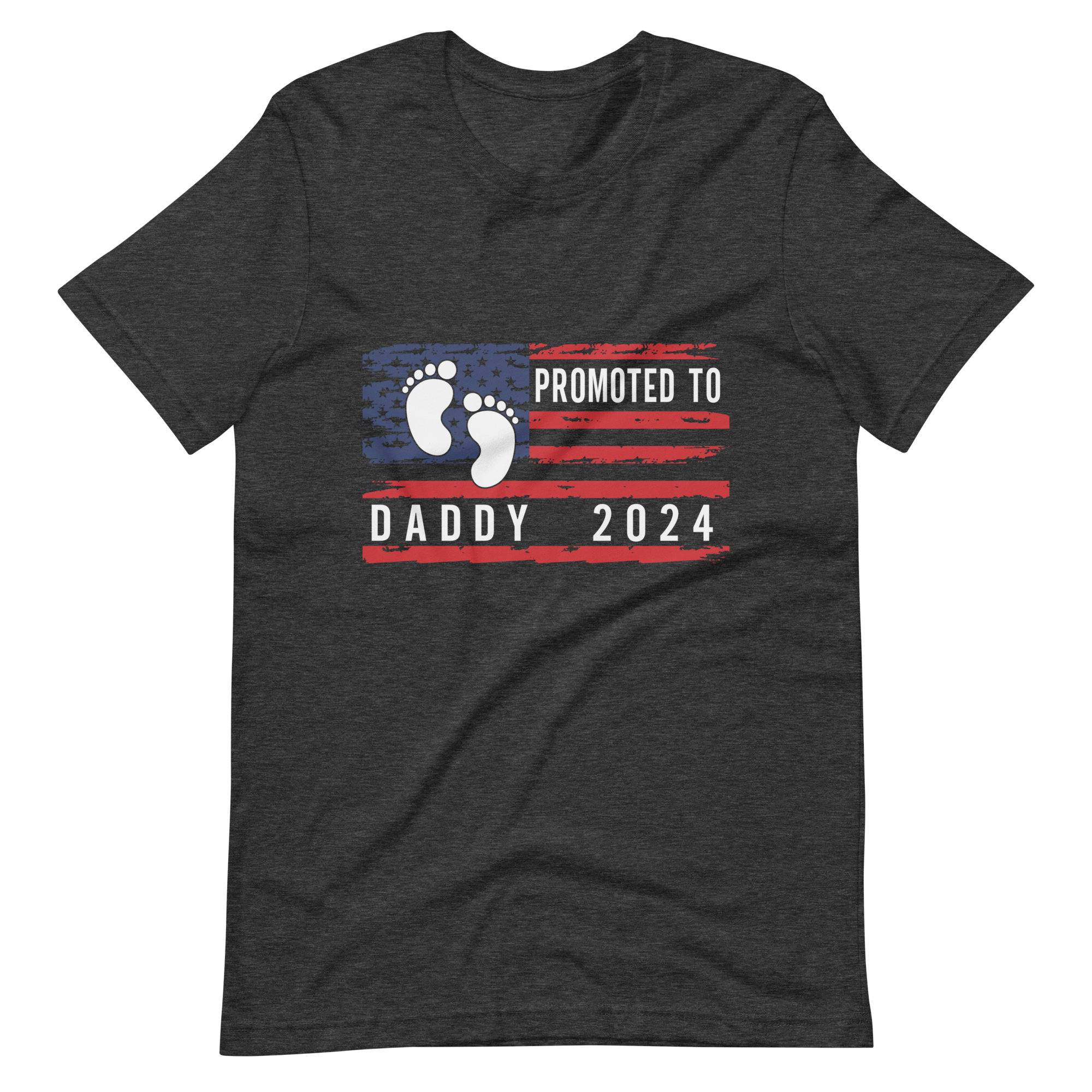 Promoted To Daddy 2024 Unisex t-shirt