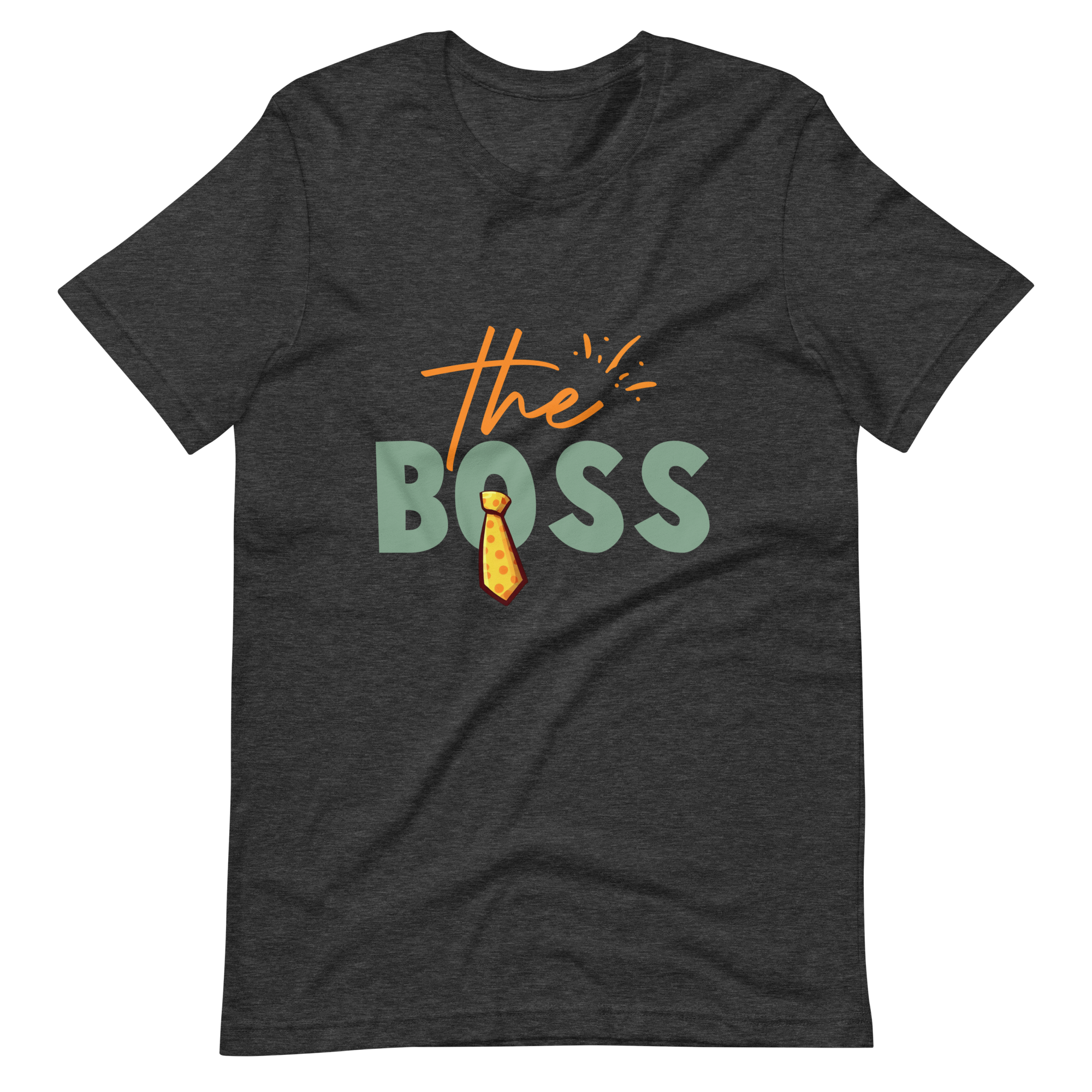 The Boss Unisex t-shirt