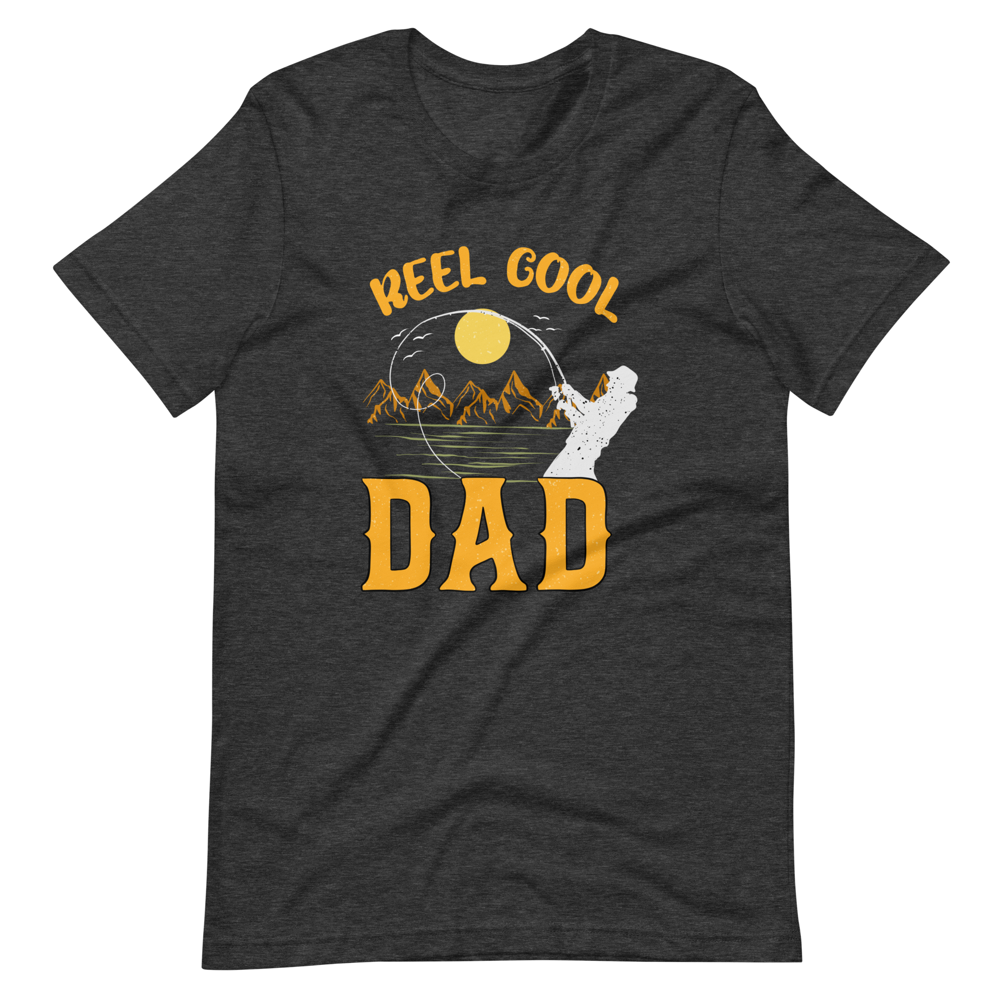 Reel Cool Dad Unisex t-shirt