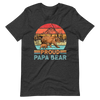 Proud Papa Bear Unisex t-shirt