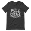 Proud Member Of The Bad Moms Club Unisex t-shirt