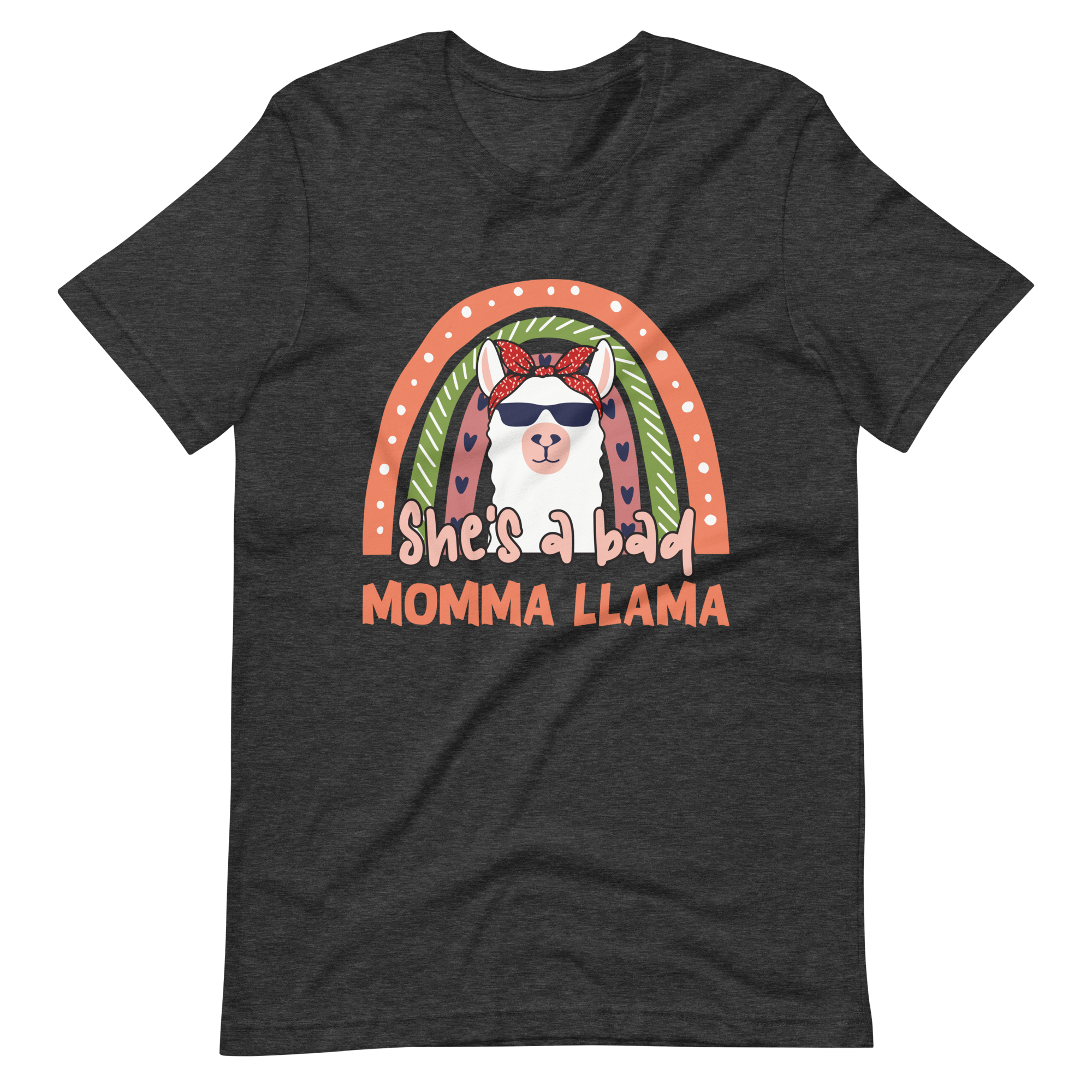 She's A Bad Momma Llama Unisex t-shirt