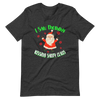 I Saw Mommy Kissing Santa Claus Unisex t-shirt