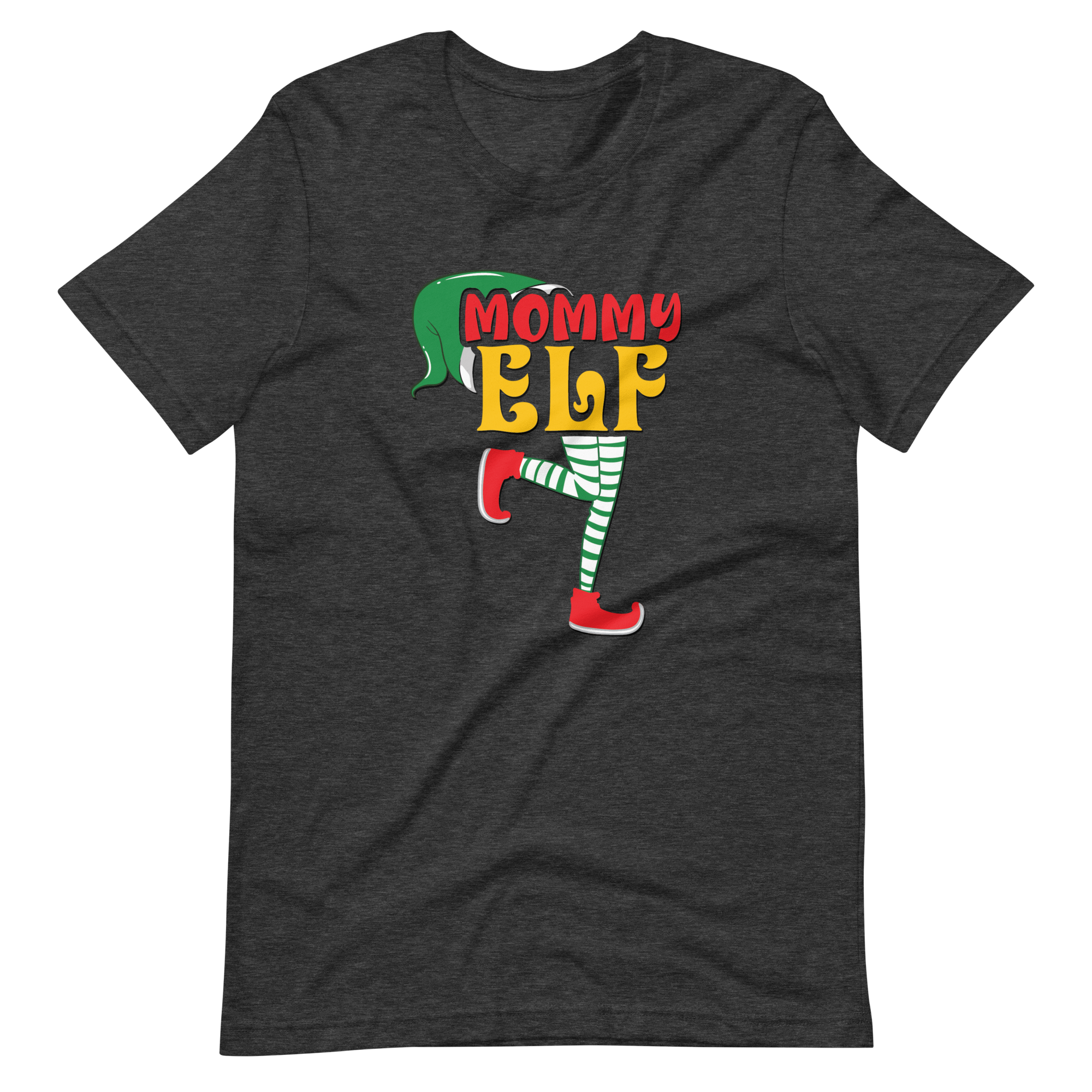 Mommy Elf Unisex t-shirt