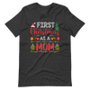 First Christmas As A Mom Unisex t-shirt