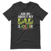 Ask Me About My Dad Jokes Unisex t-shirt