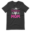 My Valentine Calls Me Mom Unisex t-shirt