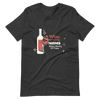 Wine Powering Moms Since Dawn Of Time Unisex t-shirt