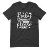 Baby Loading Please Wait Unisex t-shirt