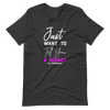 Just Want to Tell You A Secret I'm Pregnant Unisex t-shirt