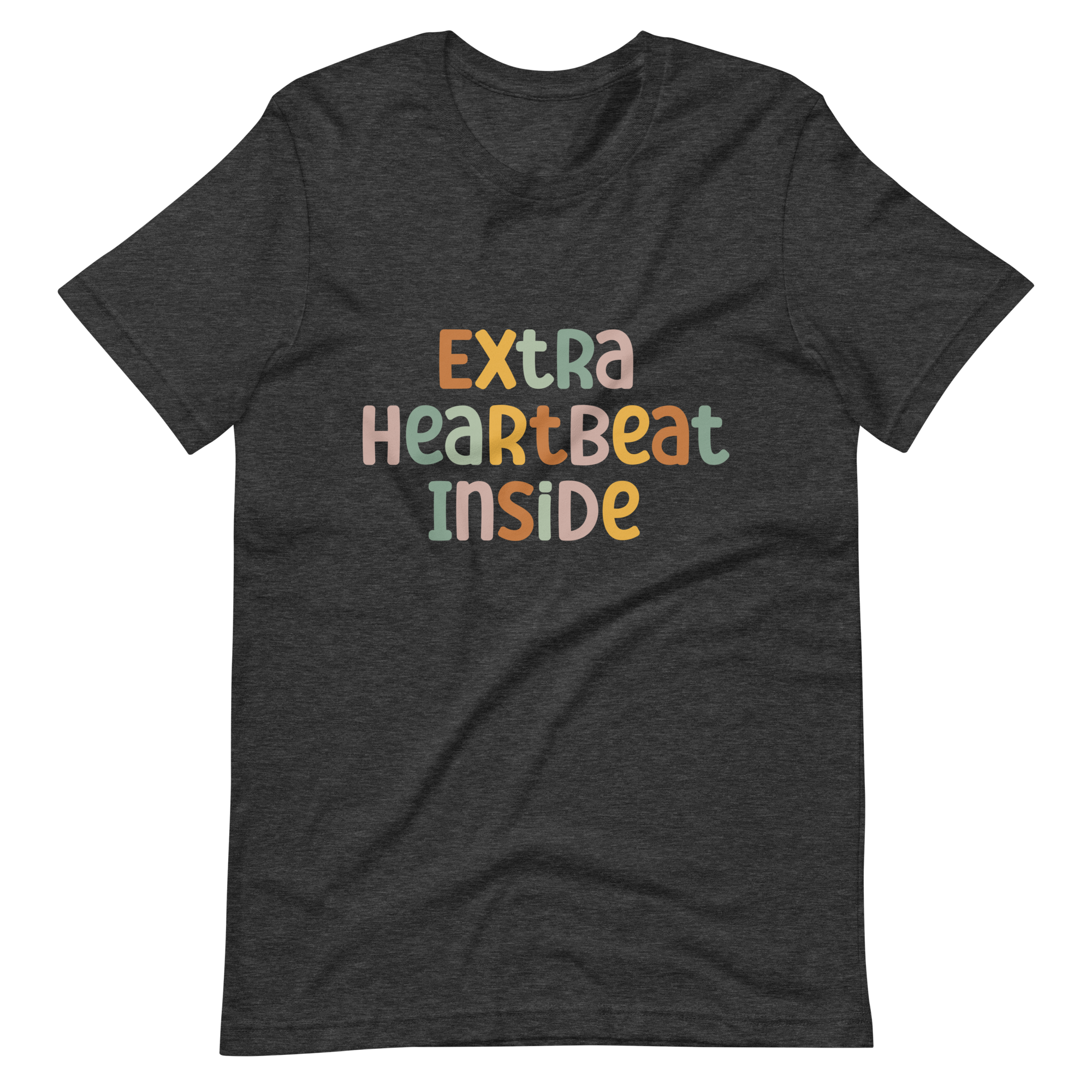 Extra Heartbeat Inside Unisex t-shirt