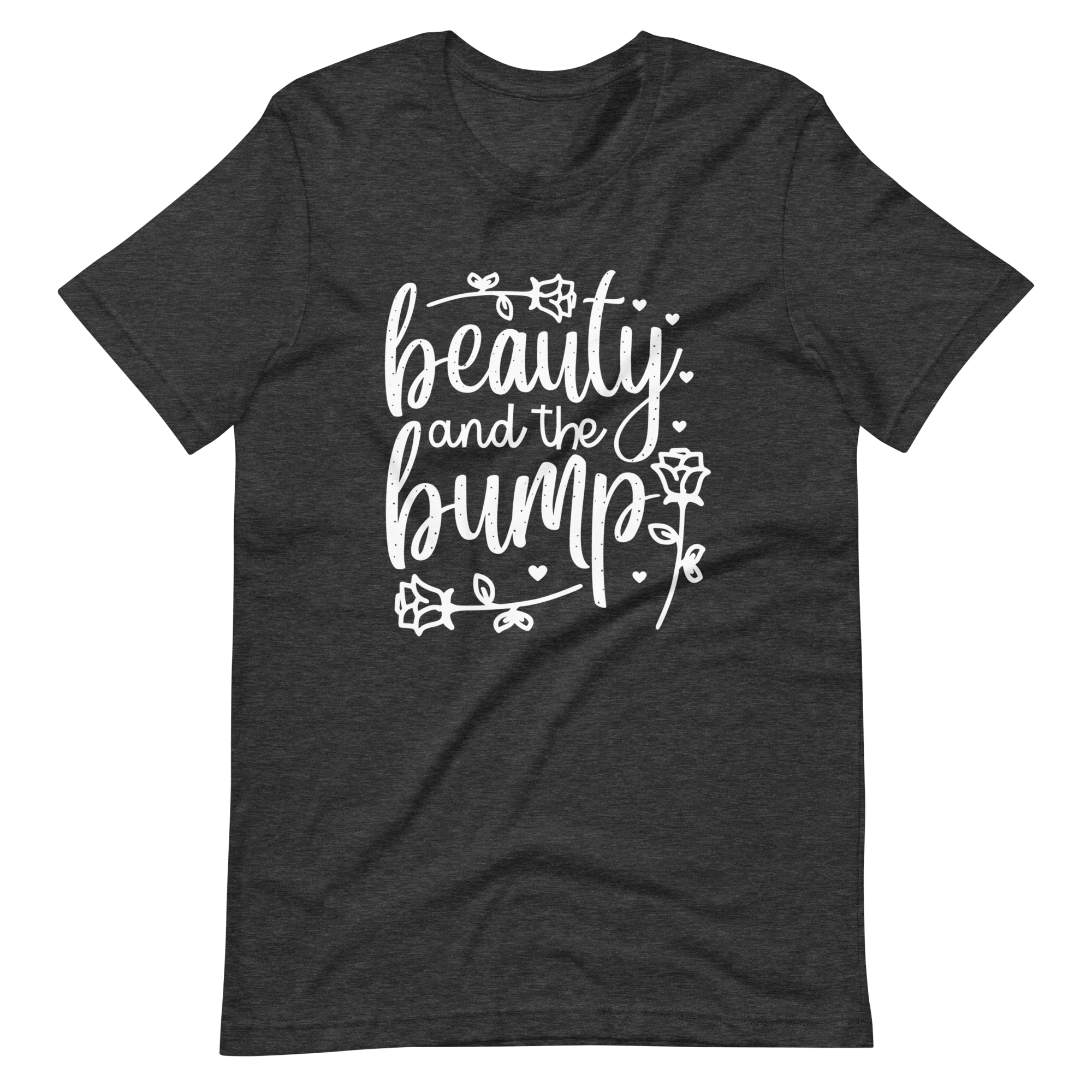 Beauty And The Bump Unisex t-shirt