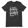 Beauty And The Bump Unisex t-shirt