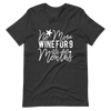 No More Wine For 9 Months Unisex t-shirt