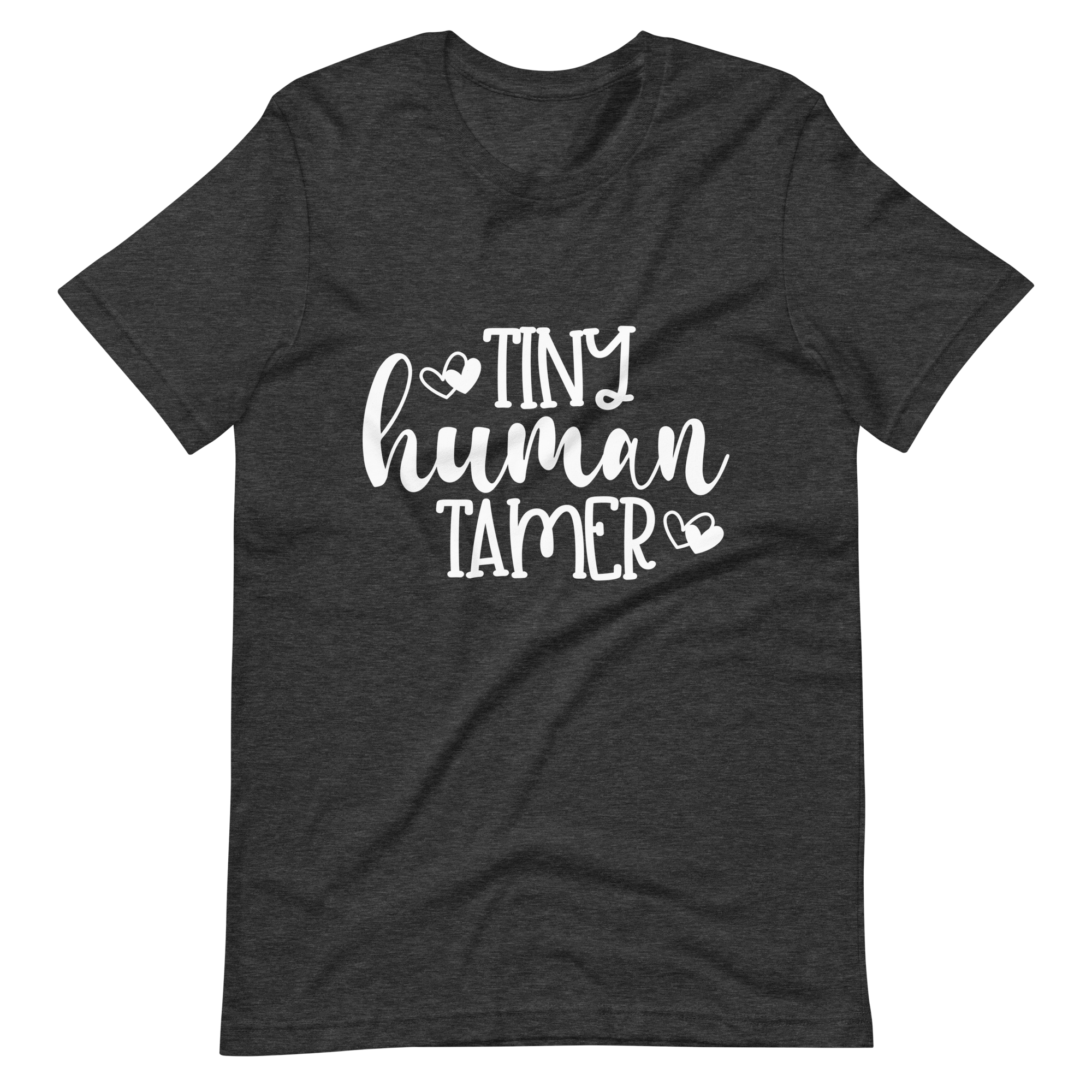 Tiny Human Tamer Unisex t-shirt