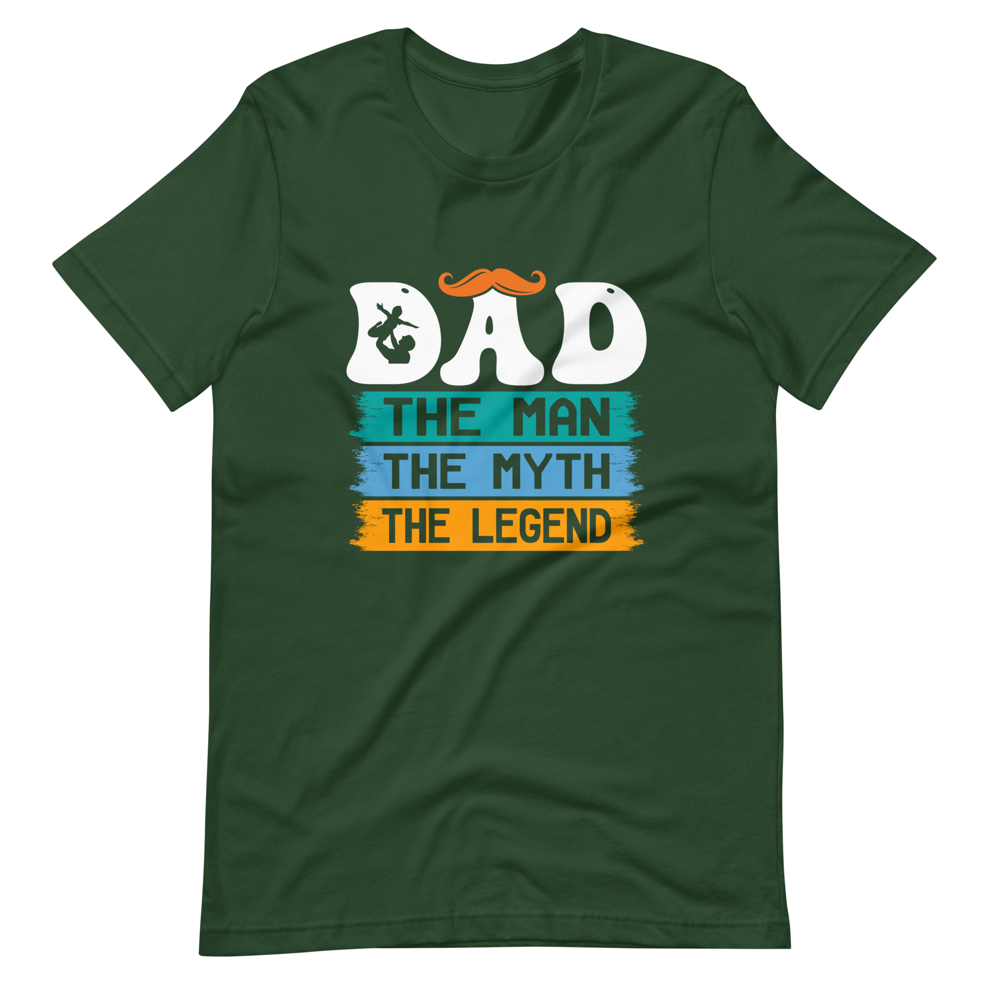 Dad The Man The Myth The Legend Unisex t-shirt