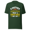 A Mother Understands What A Child Does Not Say Unisex t-shirt