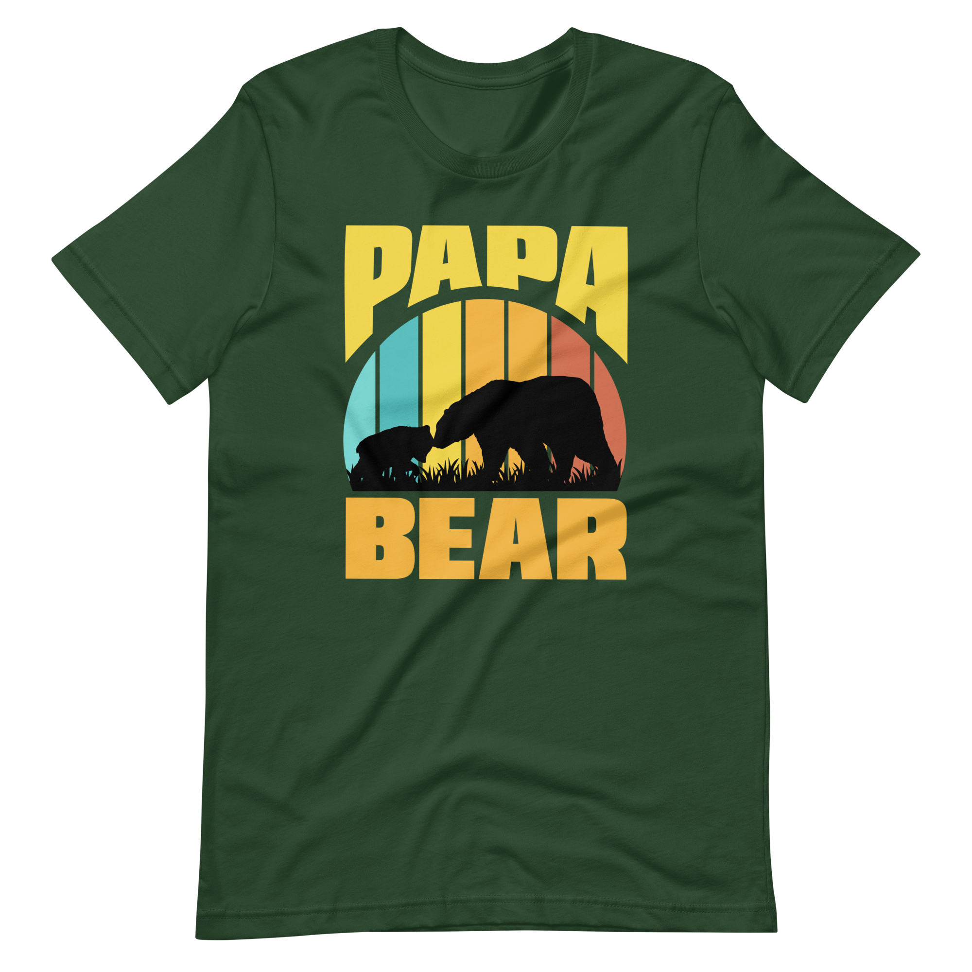 Papa Bear Unisex t-shirt