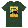 Papa Bear Unisex t-shirt