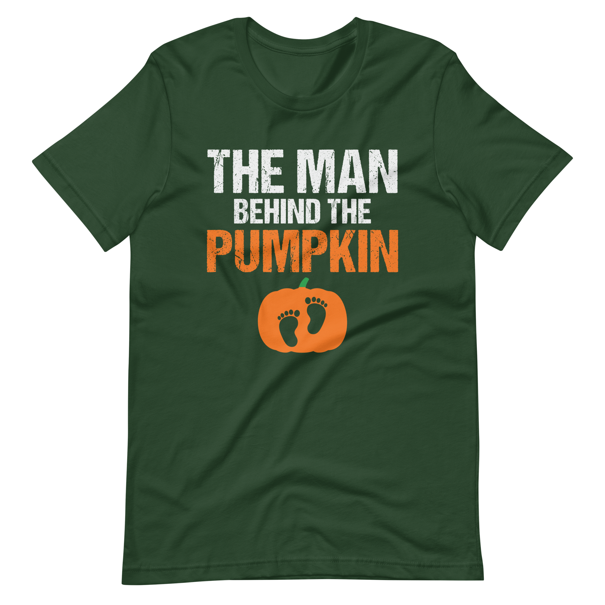 The Man Behind The Pumpkin Unisex t-shirt