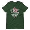 My Favorite Valentine Calls Me Mama Unisex t-shirt