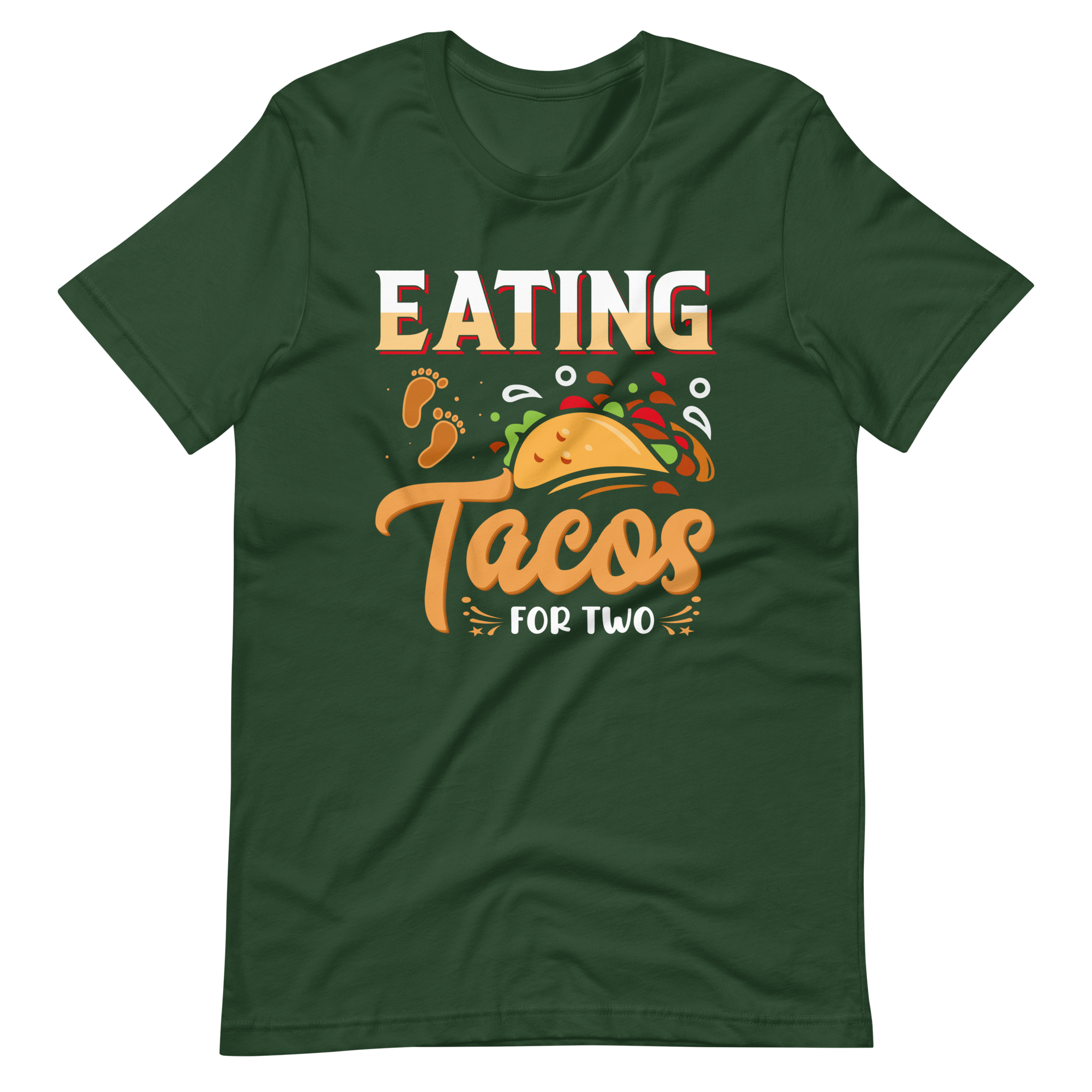 Eating Tacos for Two Unisex t-shirt