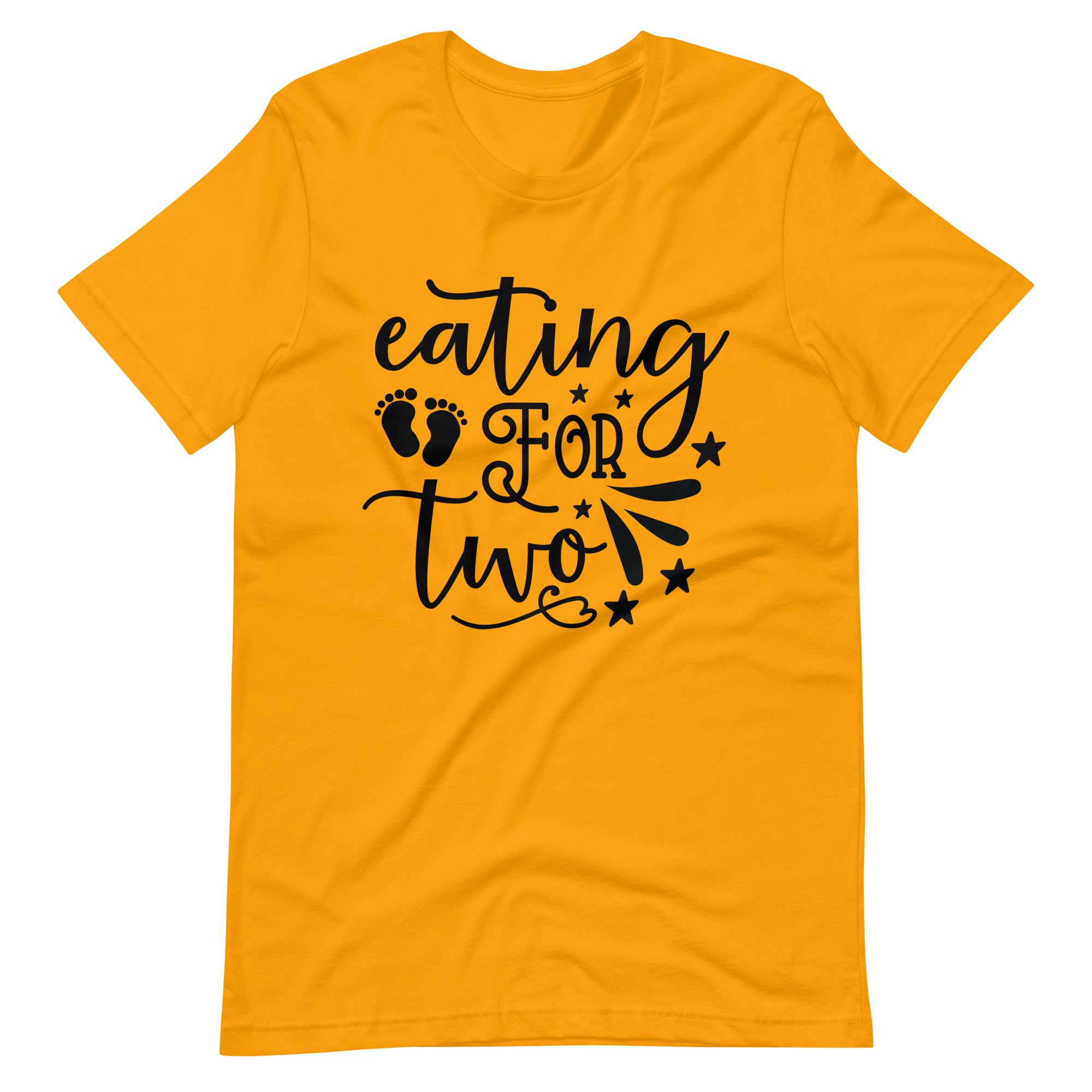 I'm Eating for Two Unisex t-shirt