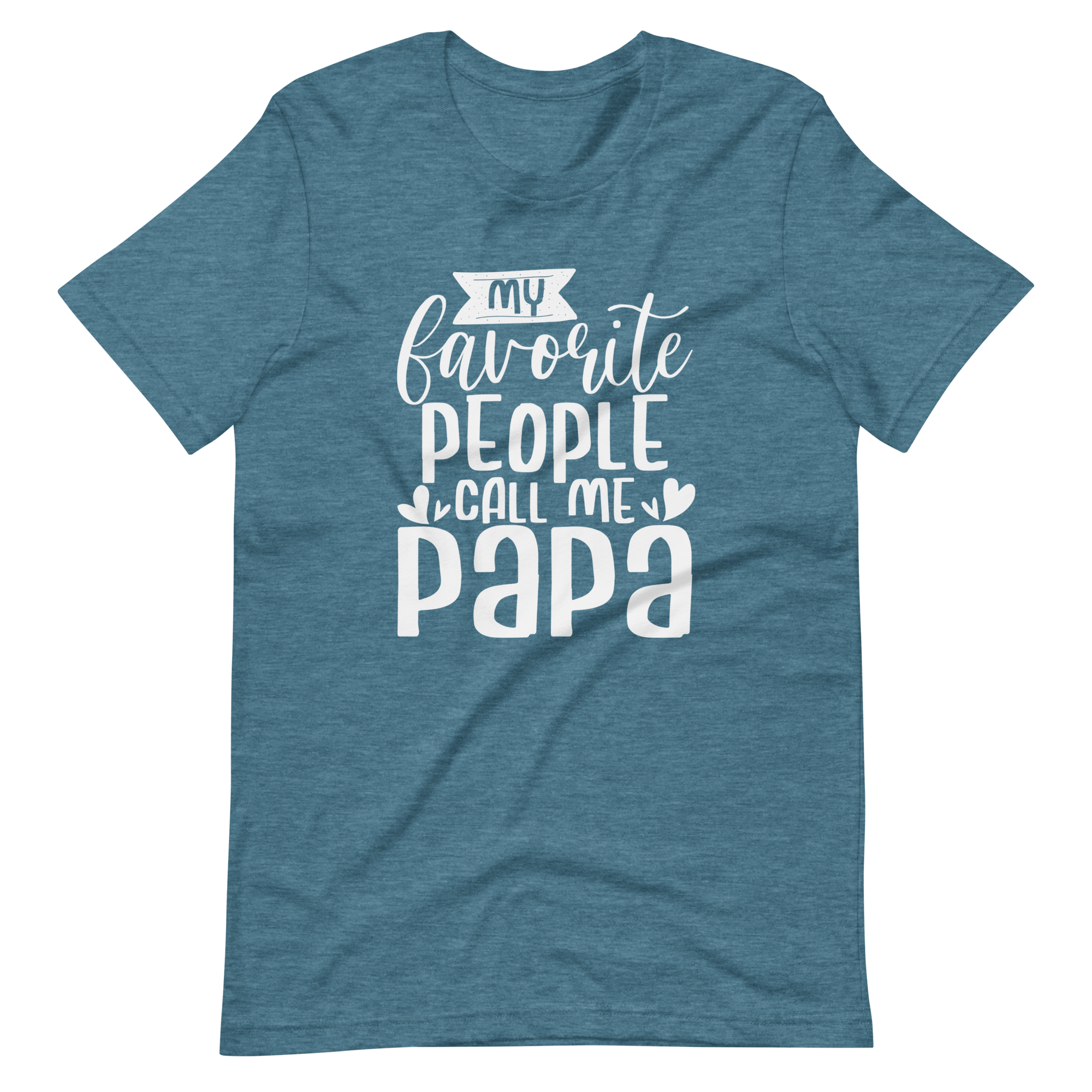 My Favorite People Call Me Papa Unisex t-shirt