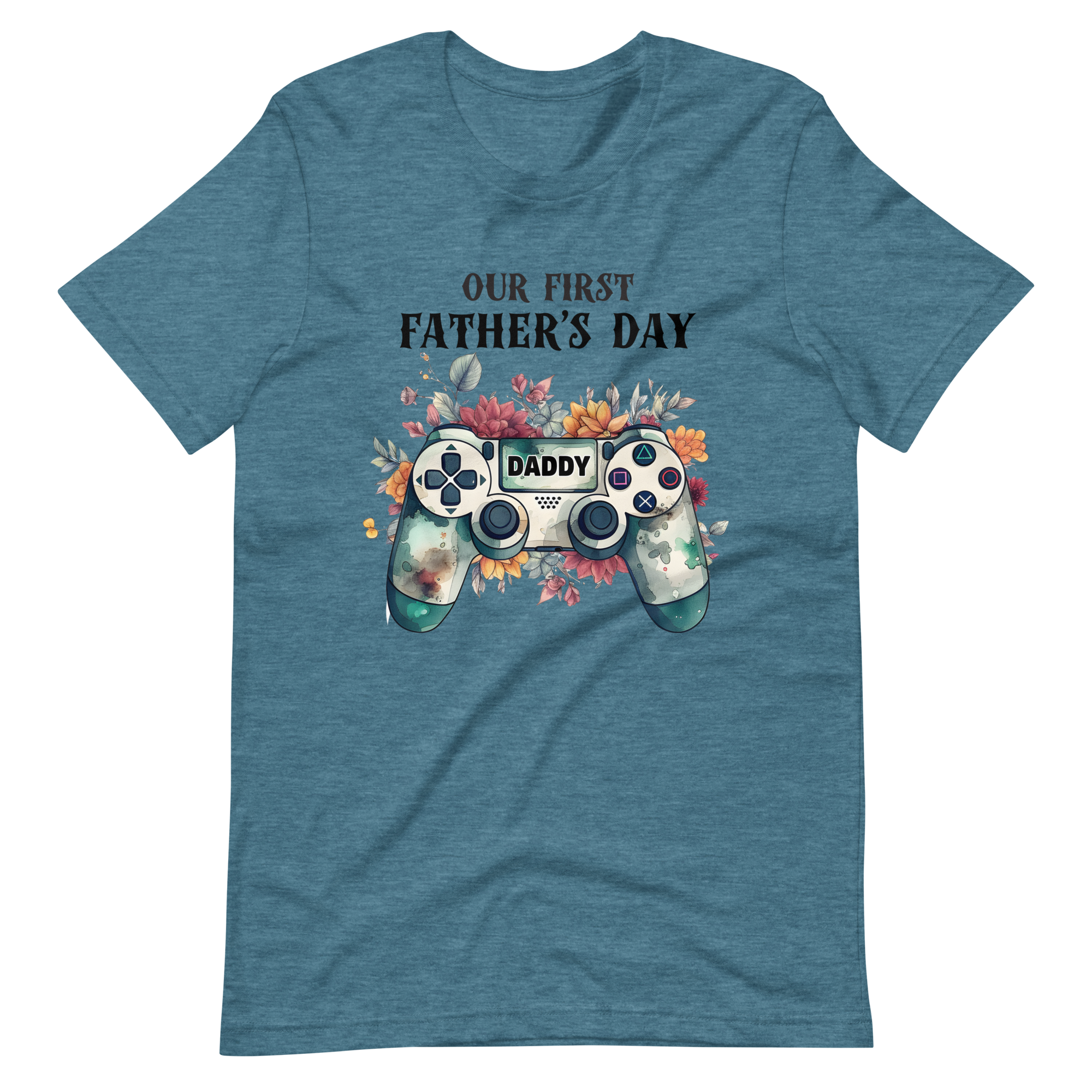 Our First Father's Day Unisex t-shirt