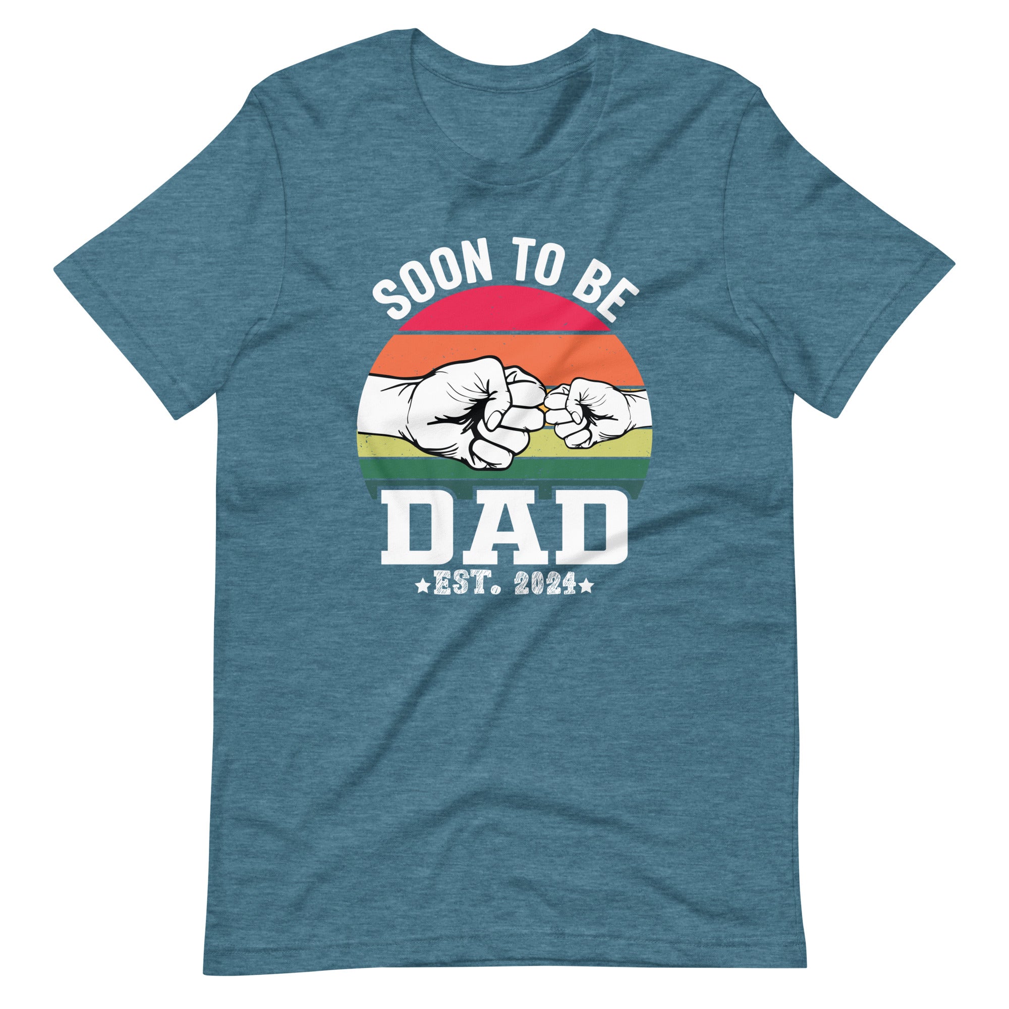 Soon To Be Dad Est. 2024 Unisex t-shirt