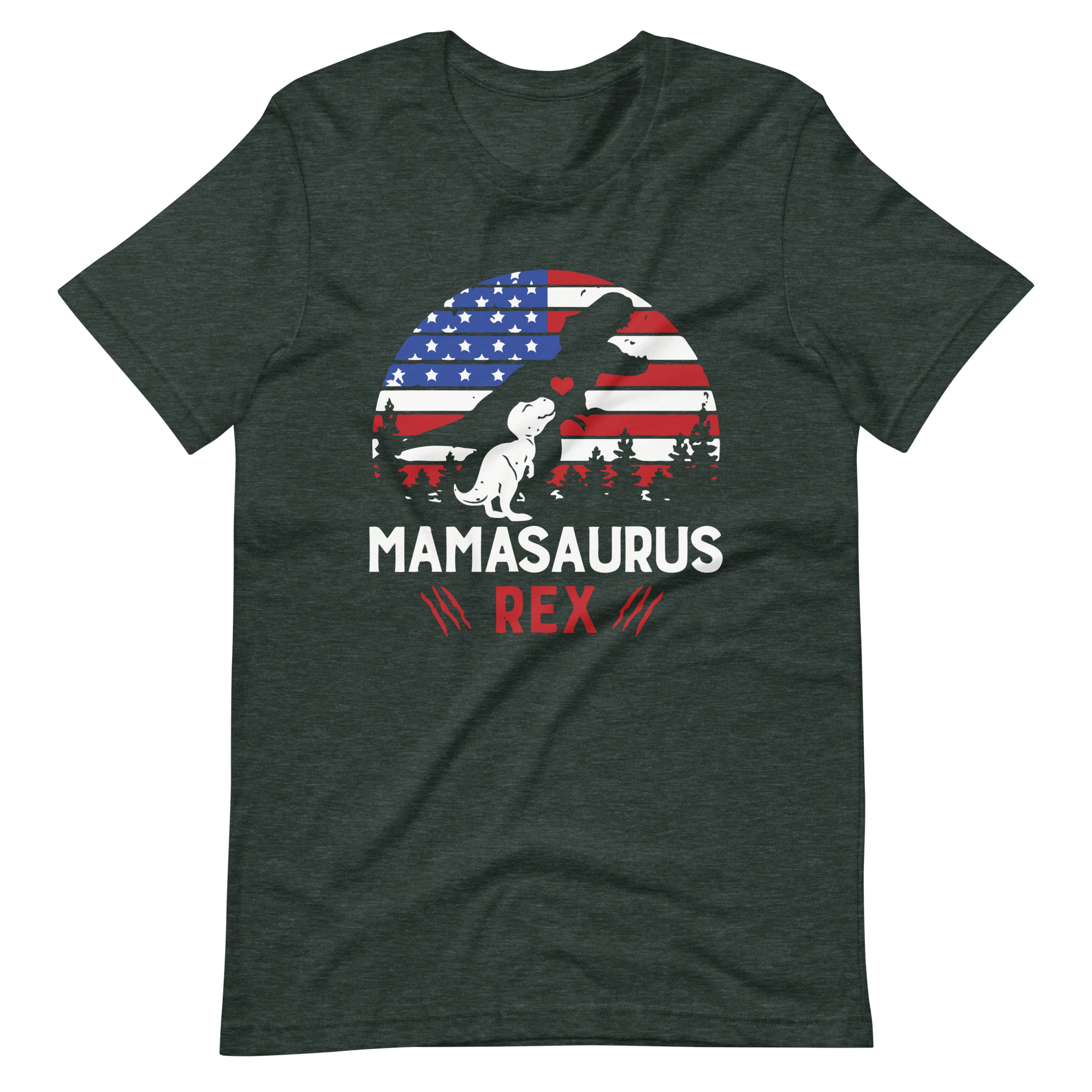 Mamasaurus Unisex t-shirt