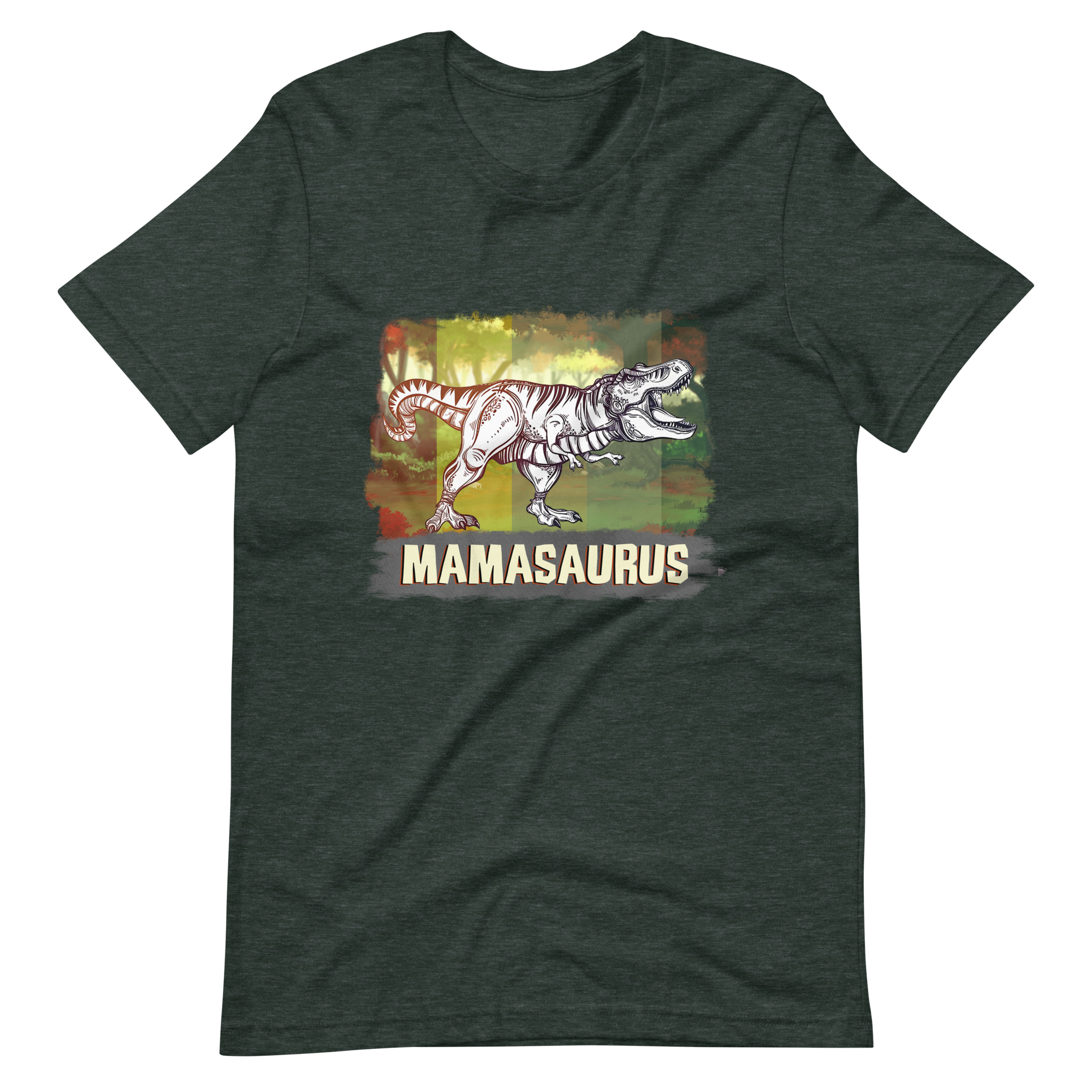 Mamasaurus Unisex t-shirt