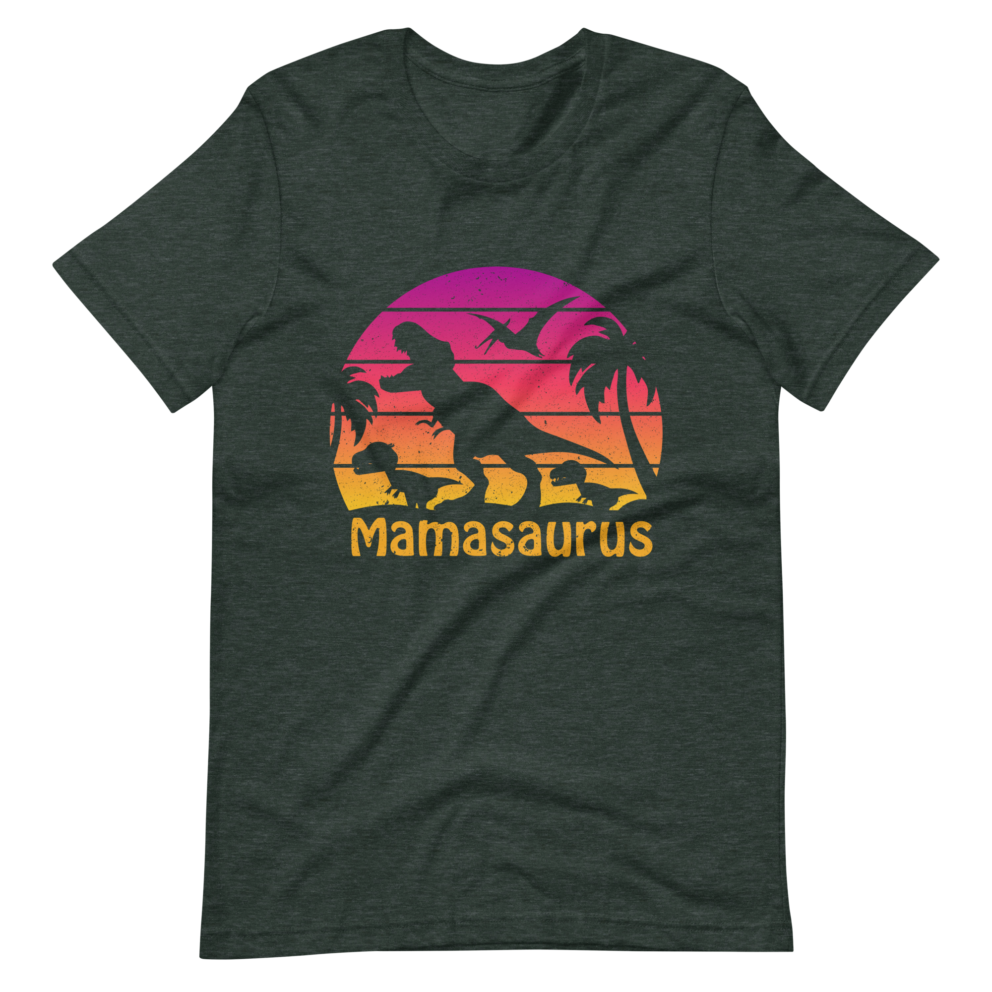 Mamasaurus Unisex t-shirt