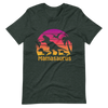 Mamasaurus Unisex t-shirt