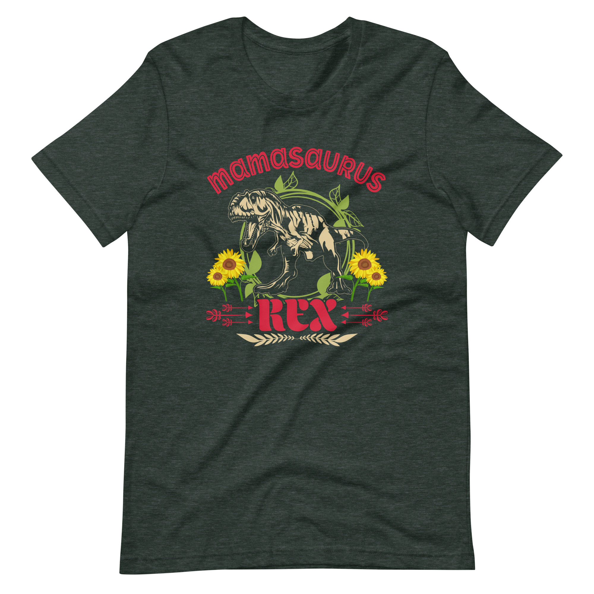 Mamasaurus Rex Unisex t-shirt