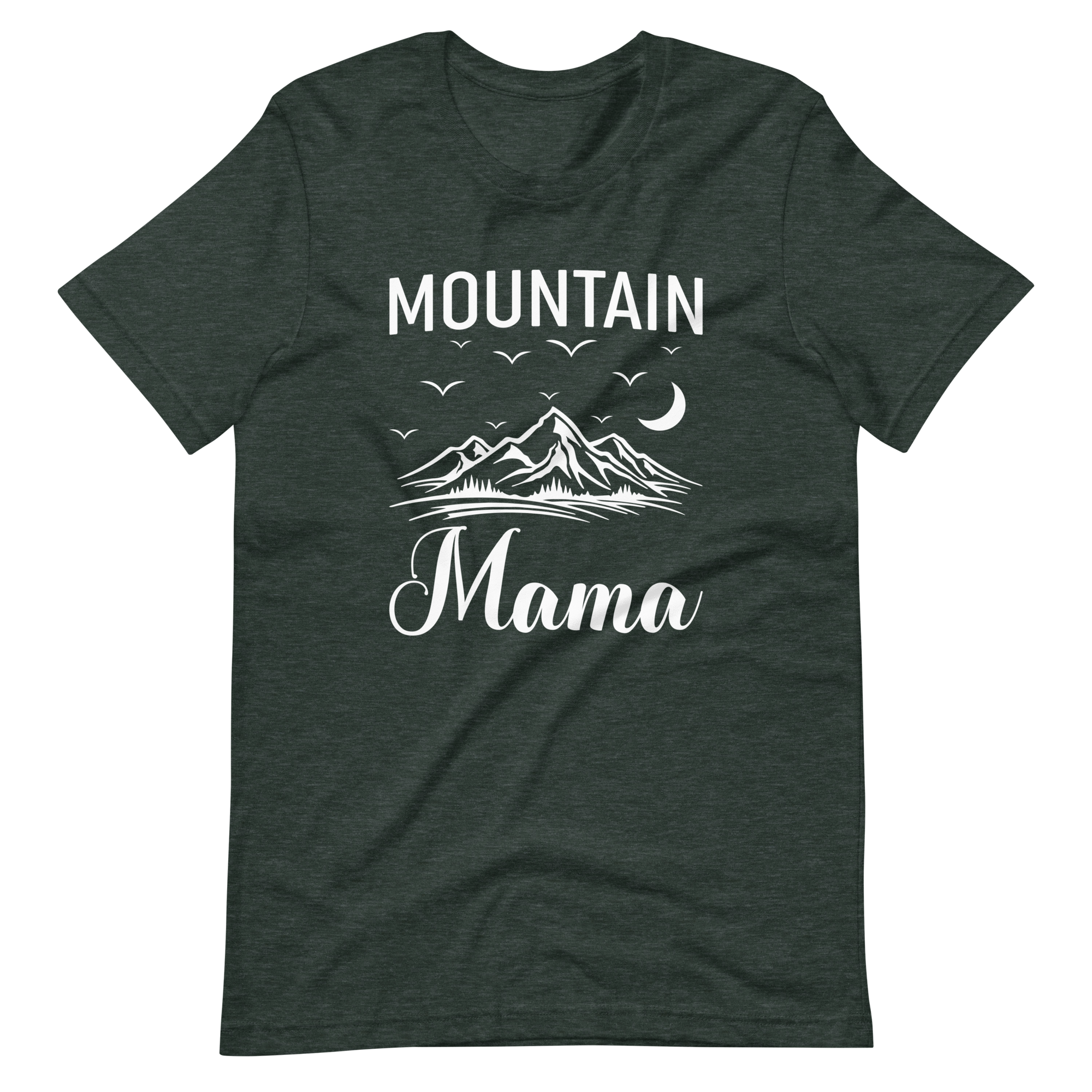 Mountain Mama Unisex t-shirt