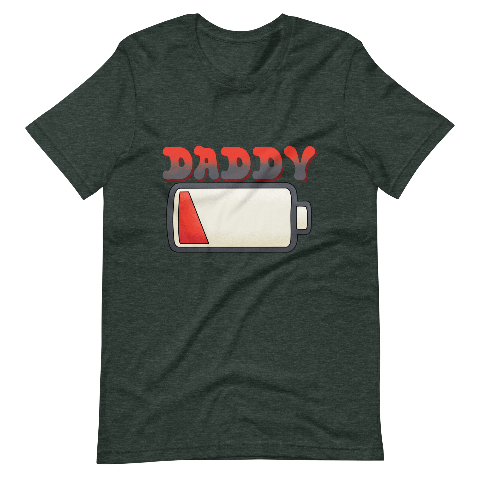 Daddy Low Battery Unisex t-shirt