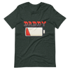 Daddy Low Battery Unisex t-shirt