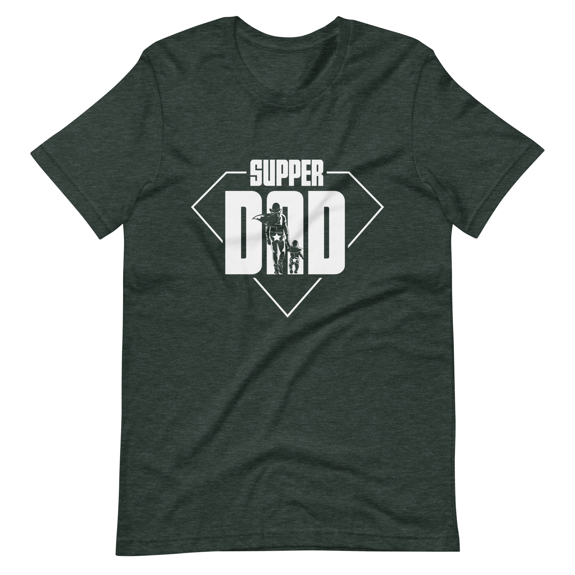 Super Dad Unisex t-shirt