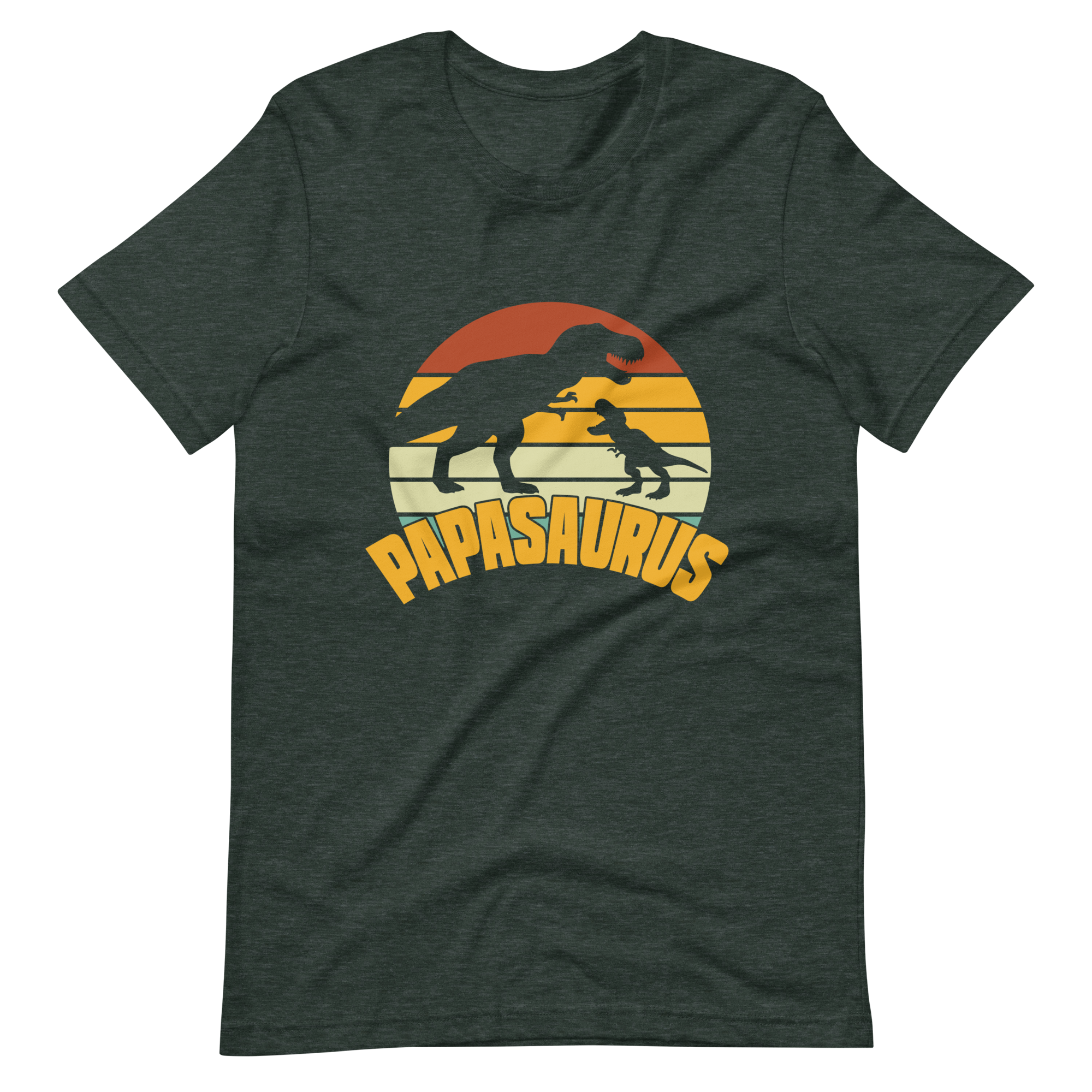 Papasaurus Unisex t-shirt